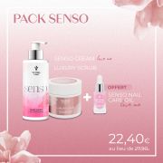 Pack Senso Love Me + Luxury Scrub + Huile Offerte