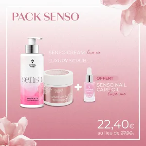 Pack Senso Love Me 2+1 Offert Pack Senso Love Me 2+1 Offert