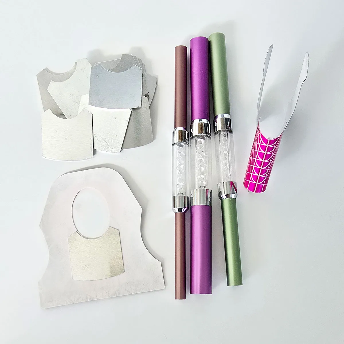 Supports Alu Pour Chablons (x50)