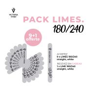 Lime Straight White VV 180/240 x10pcs New