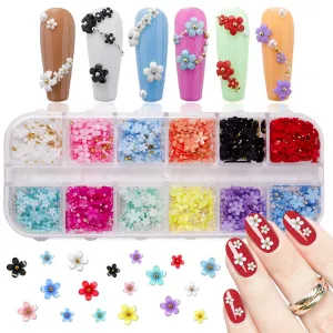 Pack Fleurs 3D - 12 couleurs