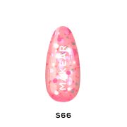 Gel Polish Premium Glitter Stars S66 Makear Gel Polish Premium Glitter Stars S66 Makear