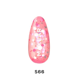 Gel Polish Premium Glitter Stars S66 Makear Gel Polish Premium Glitter Stars S66 Makear