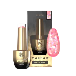 Gel Polish Premium Glitter Stars S66 Makear