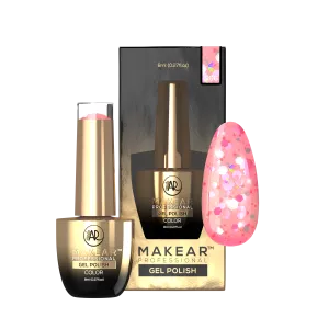 Gel Polish Premium Glitter Stars S66 Makear Gel Polish Premium Glitter Stars S66 Makear