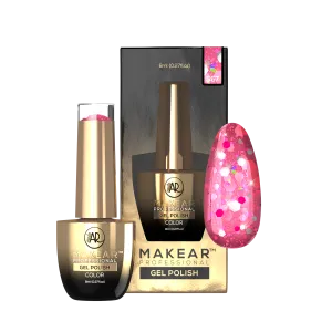 Gel Polish Premium Glitter Stars S67 Makear Gel Polish Premium Glitter Stars S67 Makear