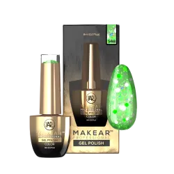 Gel Polish Premium Glitter Stars S68 Makear