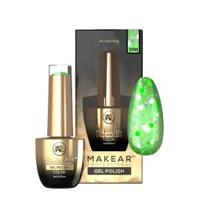 Gel Polish Premium Glitter Stars S68 Makear Gel Polish Premium Glitter Stars S68 Makear