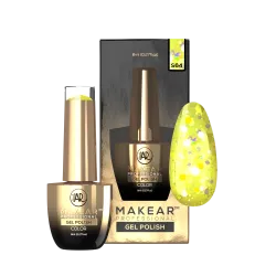 Gel Polish Premium Glitter Stars S64 Makear