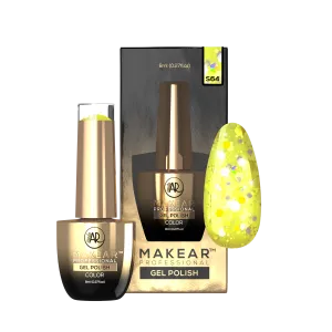 Gel Polish Premium Glitter Stars S64 Makear Gel Polish Premium Glitter Stars S64 Makear