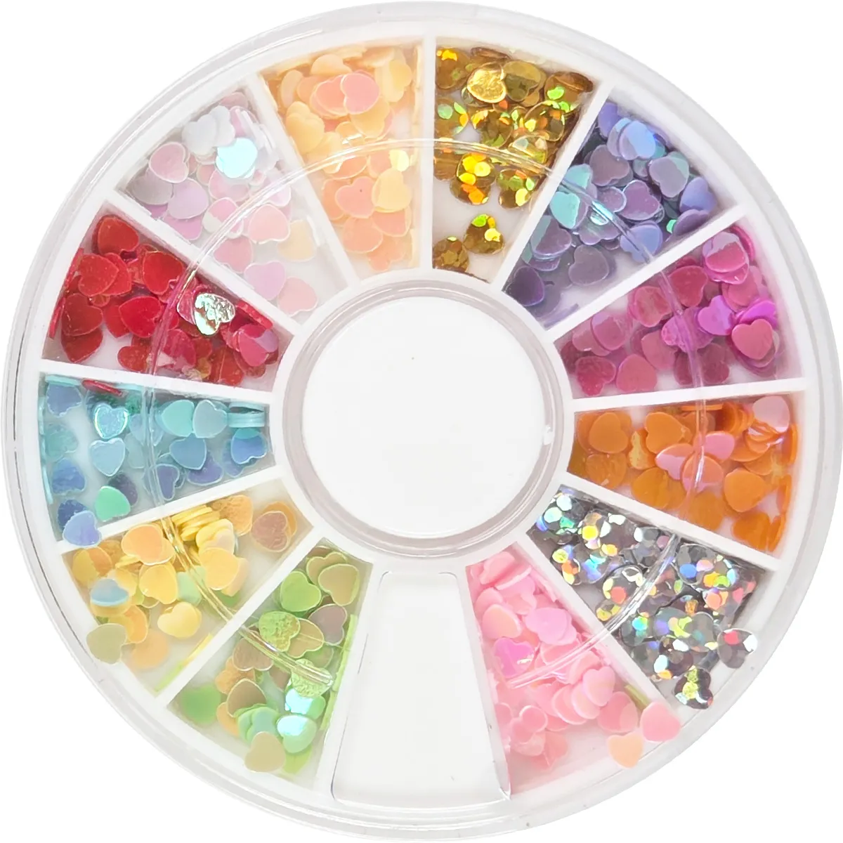 Carrousel Coeur Holo