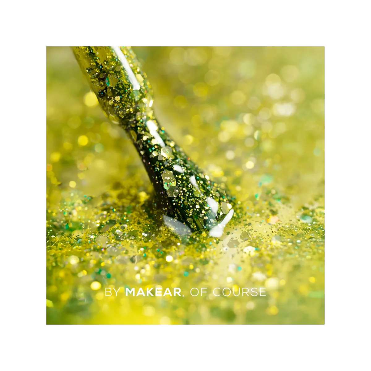 Gel Polish Premium Glitter Stars S64 Makear