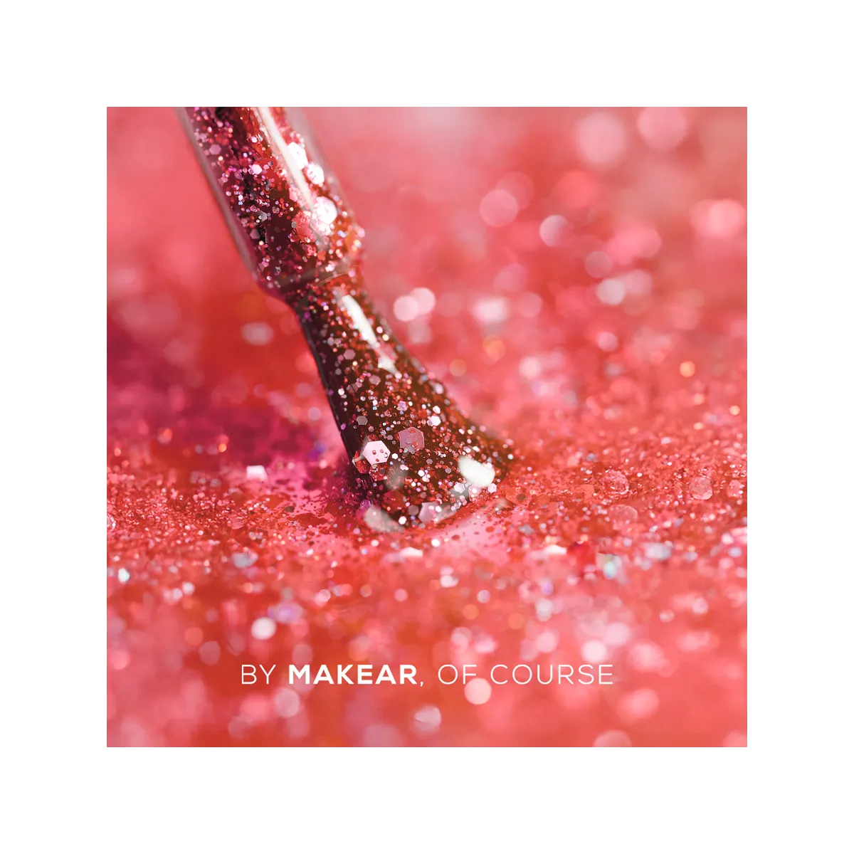 Gel Polish Premium Glitter Stars S66 Makear