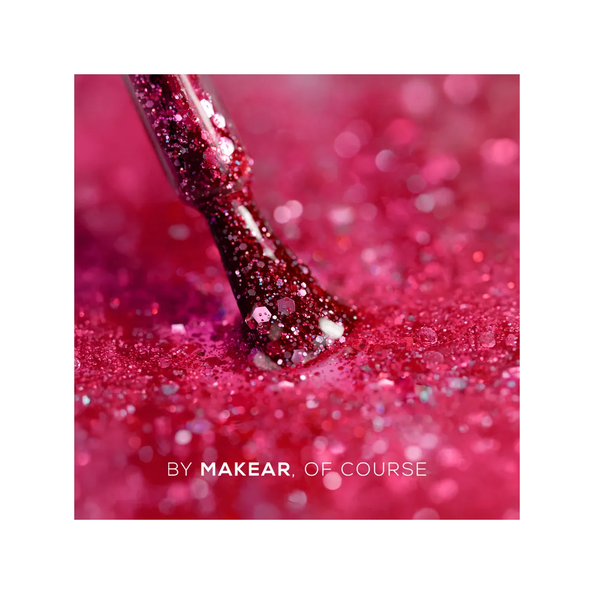 Gel Polish Premium Glitter Stars S67 Makear