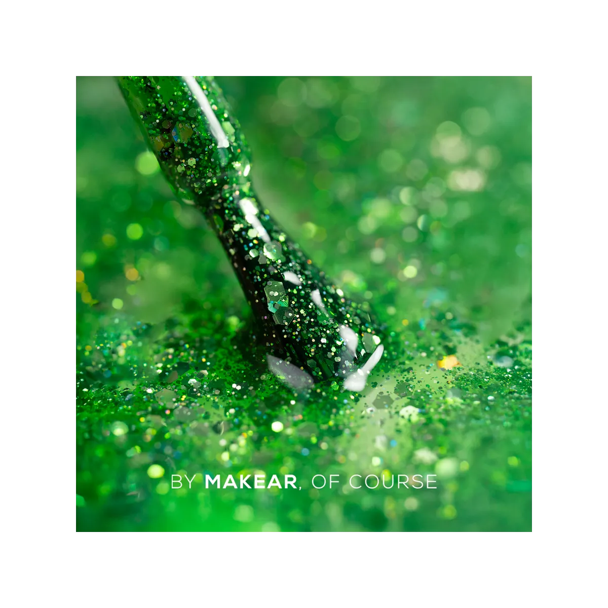 Gel Polish Premium Glitter Stars S68 Makear