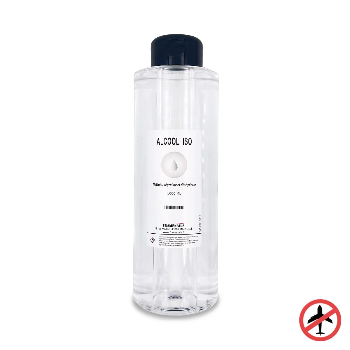 Alcool Iso 99% 1000ml