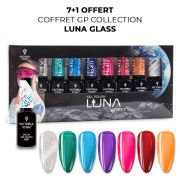 Coffret GP Collection Luna Glass (7+1 Top Gloss Offert) Coffret GP Collection Luna Glass (7+1 Top Gloss Offert)