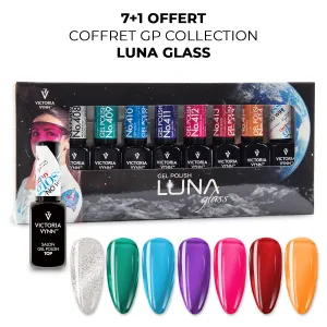 Coffret GP Collection Luna Glass (7+1 Top Gloss Offert) Coffret GP Collection Luna Glass (7+1 Top Gloss Offert)