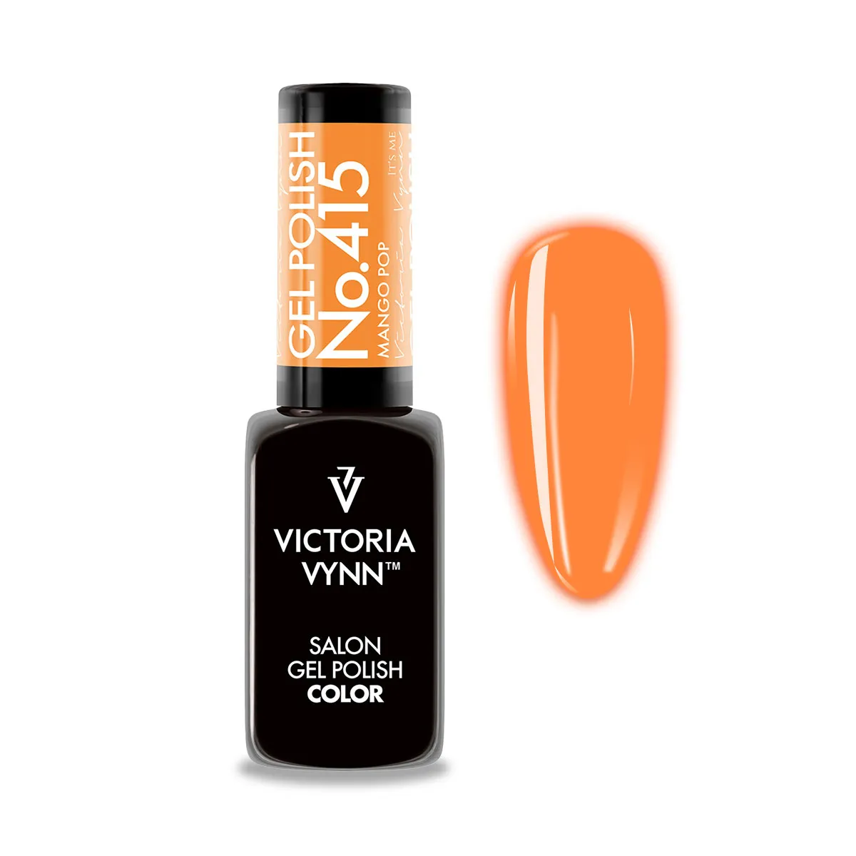 Gel Polish 415 Mango Pop