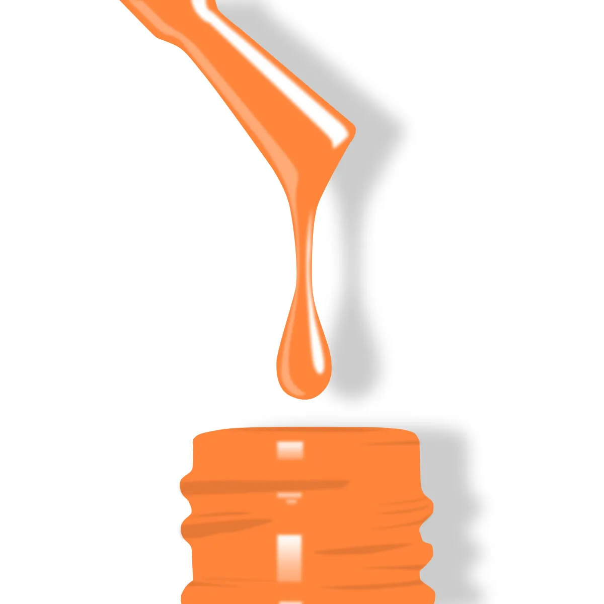 Gel Polish 415 Mango Pop