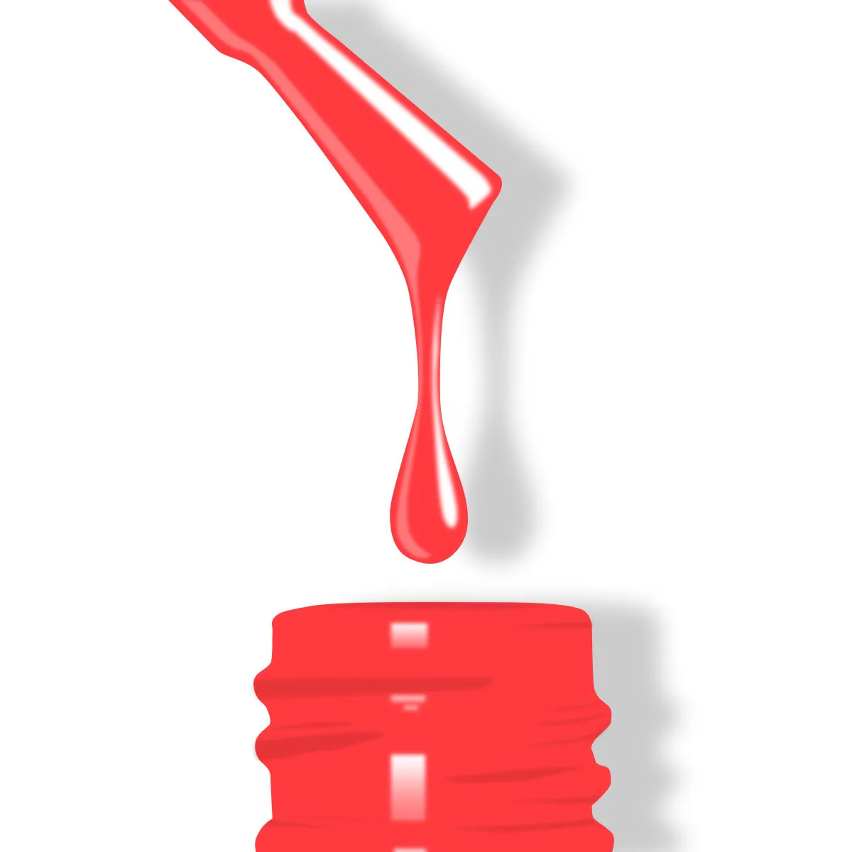 Gel Polish 416 Coralline