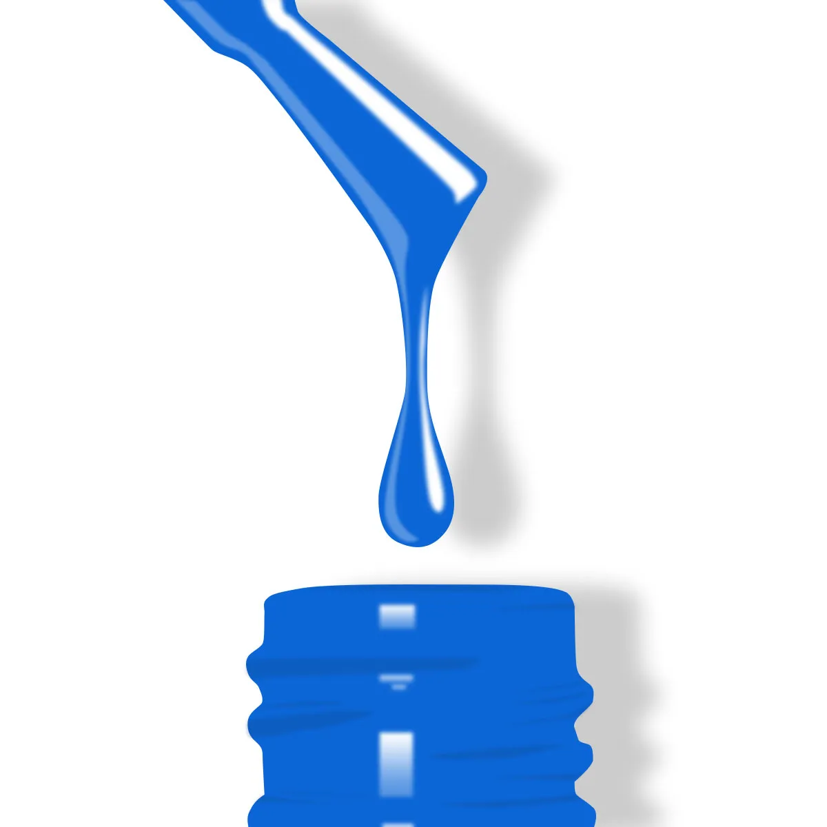 Gel Polish 420 Why so Blue