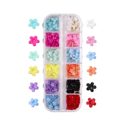 Pack Fleurs 3D - 12 couleurs