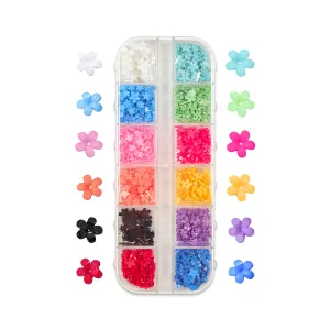 Pack Fleurs 3D N°2 - 12 couleurs