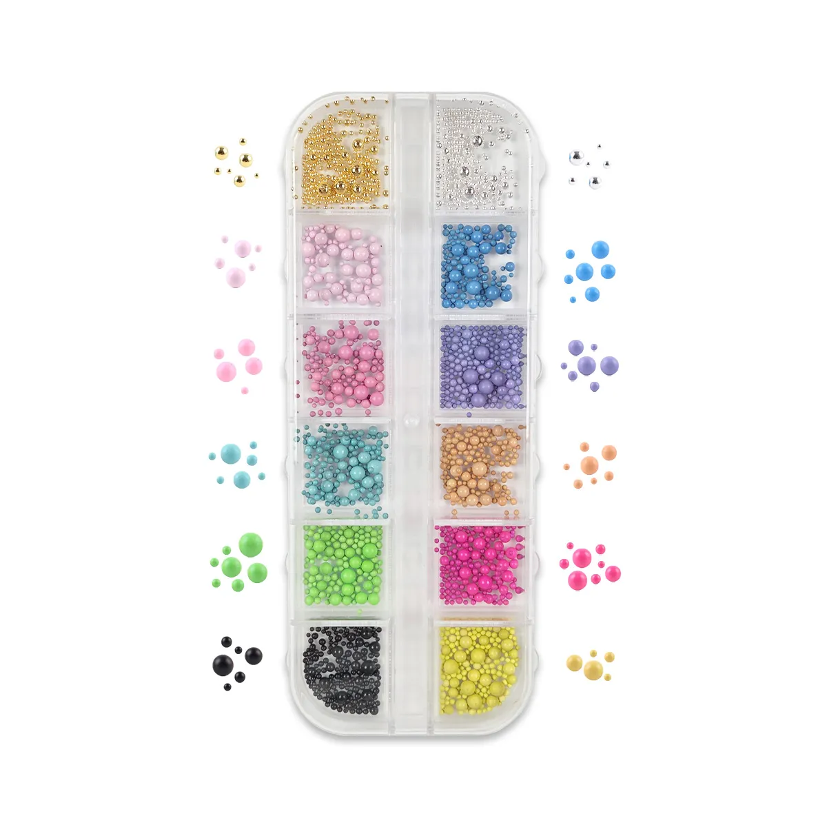Boite Color Beads - 12 couleurs