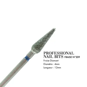 Fraise Diamant N°209 Fraise Diamant N°209