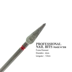 Fraise Diamant N°208