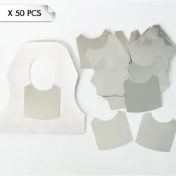 Supports Alu Pour Chablons (x50)