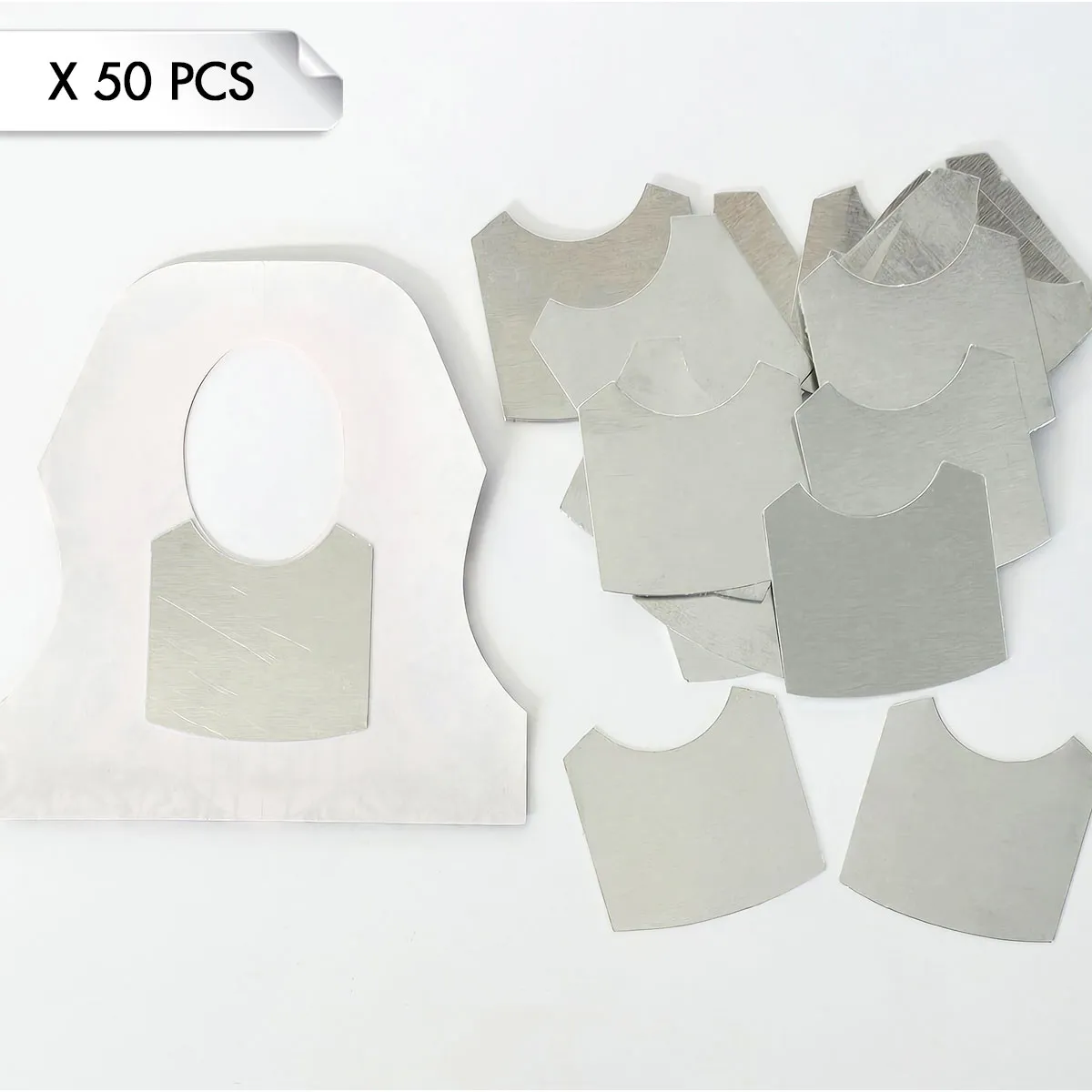 Supports Alu Pour Chablons (x50)