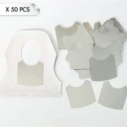 Supports Alu Pour Chablons (x50) Supports Alu Pour Chablons (x50)