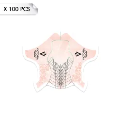 Nail Forms Basic VICTORIA VYNN (100pcs)