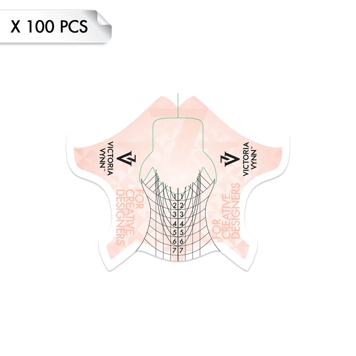 Nail Forms Basic VICTORIA VYNN (100pcs)