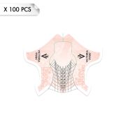 Nail Forms Basic VICTORIA VYNN (100pcs)