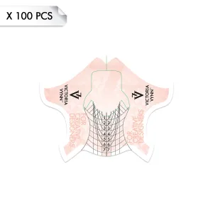 Nail Forms Basic VICTORIA VYNN (100pcs) Nail Forms Basic VICTORIA VYNN (100pcs)