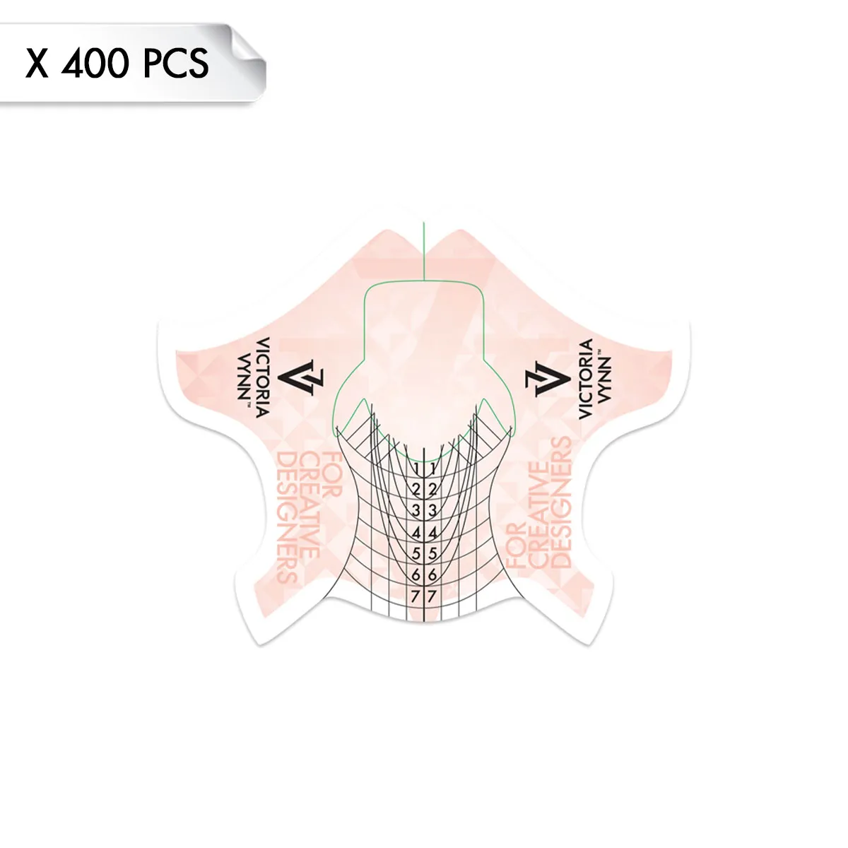 Nail Forms Basic VICTORIA VYNN (400pcs)