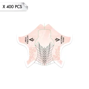 Nail Forms Basic VICTORIA VYNN (400pcs) Nail Forms Basic VICTORIA VYNN (400pcs)