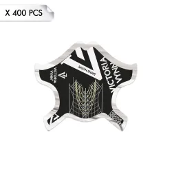 Salon Nail Forms Black VICTORIA VYNN (400pcs)