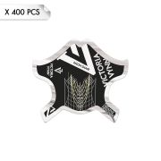 Salon Nail Forms Black VICTORIA VYNN (400pcs)
