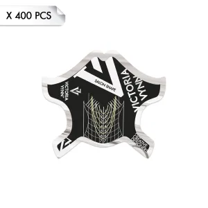 Salon Nail Forms Black VICTORIA VYNN (400pcs) Salon Nail Forms Black VICTORIA VYNN (400pcs)