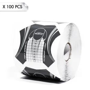 ProSculpt Nail Forms Akzentz (100pcs) ProSculpt Nail Forms Akzentz (100pcs)