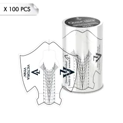 Nail Forms Quick Trick VICTORIA VYNN (100pcs)