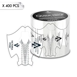 Nail Forms Quick Trick VICTORIA VYNN (400pcs) Nail Forms Quick Trick VICTORIA VYNN (400pcs)
