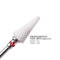 Fraise Céramique Fine N°910
