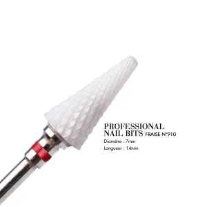 Fraise Céramique Fine N°910