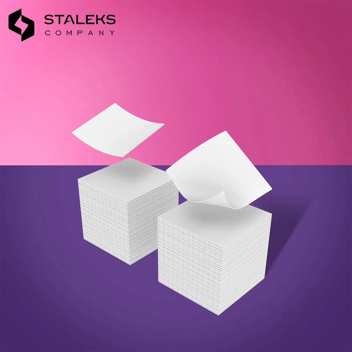 Nail Wipes - Cotons Non Perforés 400pcs Staleks