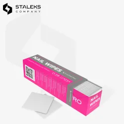 Nail Wipes - Cotons Non Perforés 400pcs Staleks